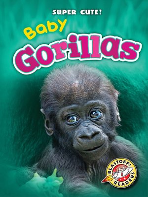 cover image of Baby Gorillas